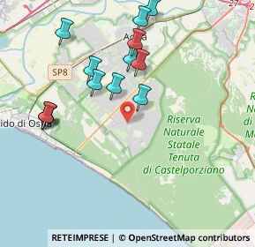 Mappa Via Bedollo, 00124 Roma RM, Italia (4.26462)