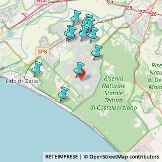 Mappa Via Bedollo, 00124 Roma RM, Italia (4.4025)