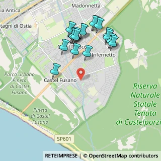 Mappa Via Bedollo, 00124 Roma RM, Italia (2.215)