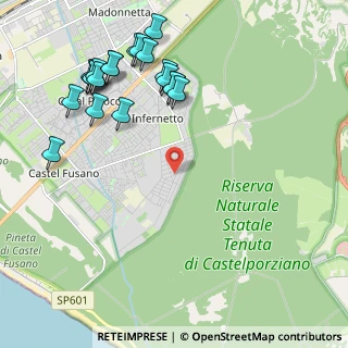 Mappa Via Strigno, 00124 Roma RM, Italia (2.6735)