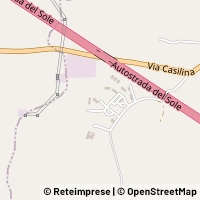 नक्शा Anagni