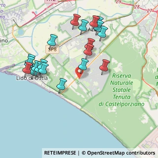 Mappa Via Alfredo Gargiulo, 00124 Roma RM, Italia (4.5855)