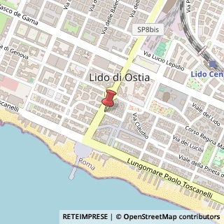 Mappa Piazza di Santa Monica, 36, 00121 Roma, Roma (Lazio)