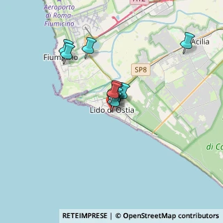 Mappa Via Santa Monica, 00122 Lido di Ostia RM, Italia (2.46)