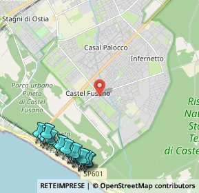Mappa Via Carlo Calcaterra, 00124 Roma RM, Italia (3.138)