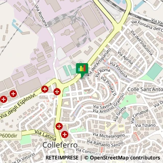 Via Sobrero, 3,00034Colleferro