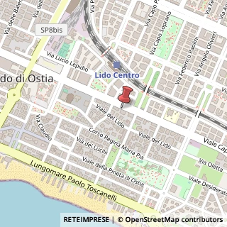 Mappa Viale Paolo Orlando, 28, 00122 Roma, Roma (Lazio)