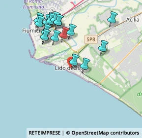 Mappa Via Armando Armuzzi, 00122 Lido di Ostia RM, Italia (4.36)