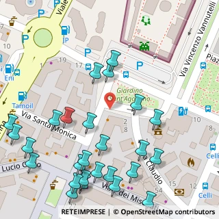 Mappa Via Armando Armuzzi, 00122 Lido di Ostia RM, Italia (0.08077)