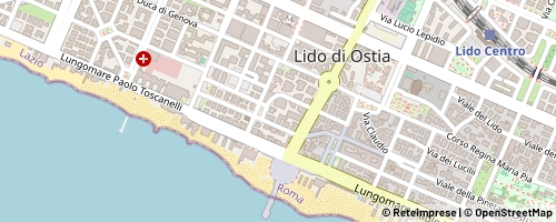 Mappa Rom