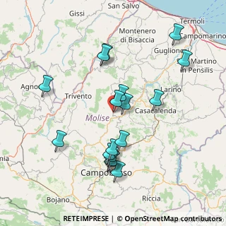 Mappa SP163, 86030 Lucito CB, Italia (16.14118)