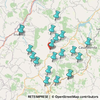 Mappa SP163, 86030 Lucito CB, Italia (8.8545)
