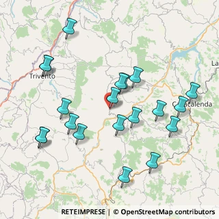 Mappa SP163, 86030 Lucito CB, Italia (9.0095)