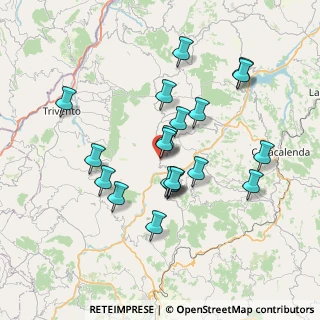 Mappa SP163, 86030 Lucito CB, Italia (7.0015)