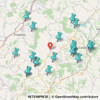 Mappa SP163, 86030 Lucito CB, Italia (10.085)