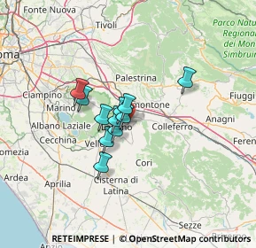 Mappa Viale della Resistenza, 00031 Artena RM, Italia (8.72455)