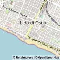 Karte Roma