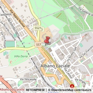 Mappa Via Cairoli, 14, 00041 Albano Laziale, Roma (Lazio)