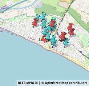 Mappa Via Rutilio Namaziano, 00121 Lido di Ostia RM, Italia (0.706)