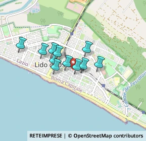 Mappa Viale Paolo Orlando, 00122 Lido di Ostia RM, Italia (0.61727)