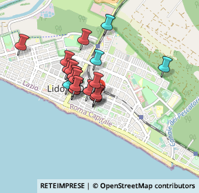 Mappa Viale Paolo Orlando, 00122 Lido di Ostia RM, Italia (0.6925)