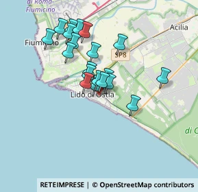 Mappa Viale Paolo Orlando, 00122 Roma RM, Italia (3.045)