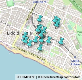 Mappa Viale Paolo Orlando, 00122 Roma RM, Italia (0.29)