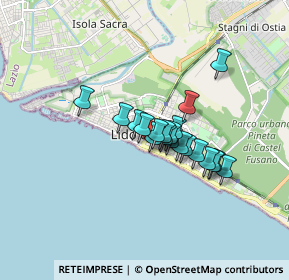 Mappa Viale della Marina, 00122 Roma RM, Italia (1.211)