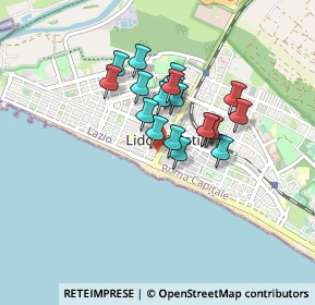 Mappa Via Granito di Belmonte, 00121 Lido di Ostia RM, Italia (0.6455)