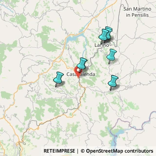 Mappa S.S. 87 Km 180, 86043 Casacalenda CB, Italia (7.02545)