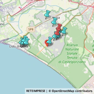 Mappa Via Vincenzo Errante, 00124 Roma RM, Italia (3.53571)