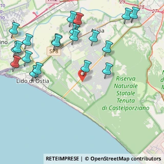 Mappa Via Vincenzo Errante, 00124 Roma RM, Italia (5.784)
