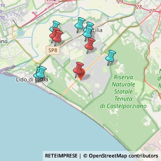 Mappa Via Vincenzo Errante, 00124 Roma RM, Italia (4.31)