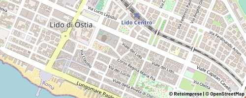 Mappa Rooma