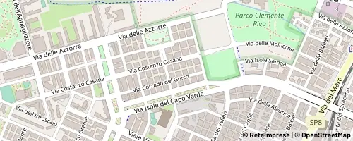 Mappa Rom