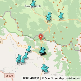 Mappa PRQ6+CH, 67032 San Donato Val di Comino FR, Italia (5)