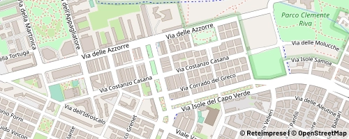 Mappa Rom