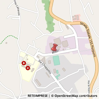 Mappa Via chiappitto, 03011 Alatri, Frosinone (Lazio)
