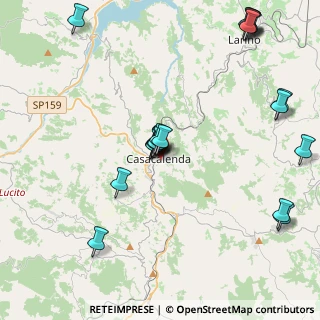 Mappa Vico Borea, 86030 Castelbottaccio CB, Italia (5.063)