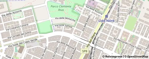 Mappa Roma