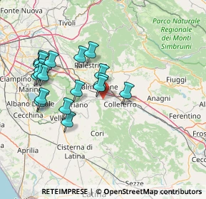 Mappa III traversa, 00031 Artena RM, Italia (15.94)