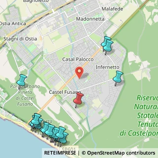 Mappa Via Giambattista Viotti, 00124 Roma RM, Italia (3.579)