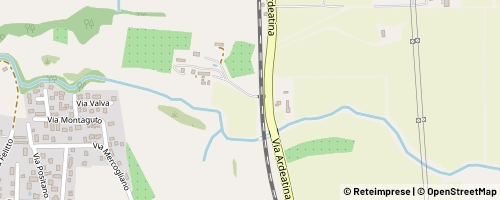 Mappa Roma