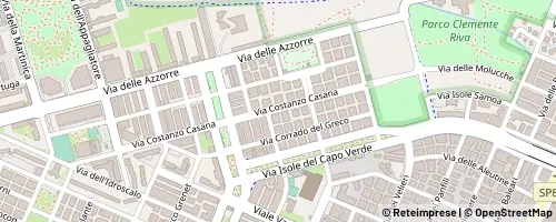 Mappa Rom