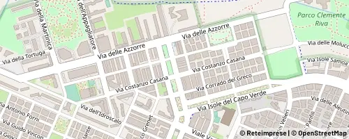 Mappa Rooma