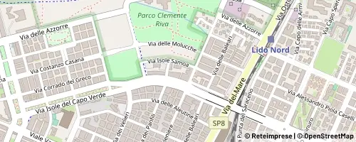Mappa Rom