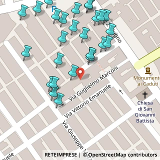 Mappa Corso Umberto I, 71010 San Paolo di Civitate FG, Italia (0.08148)