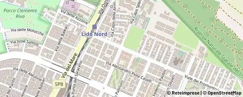 Mappa Rom