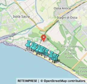 Mappa Viale dei Promontori, 00100 Lido di Ostia RM, Italia (1.685)