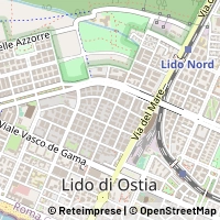 Map Roma